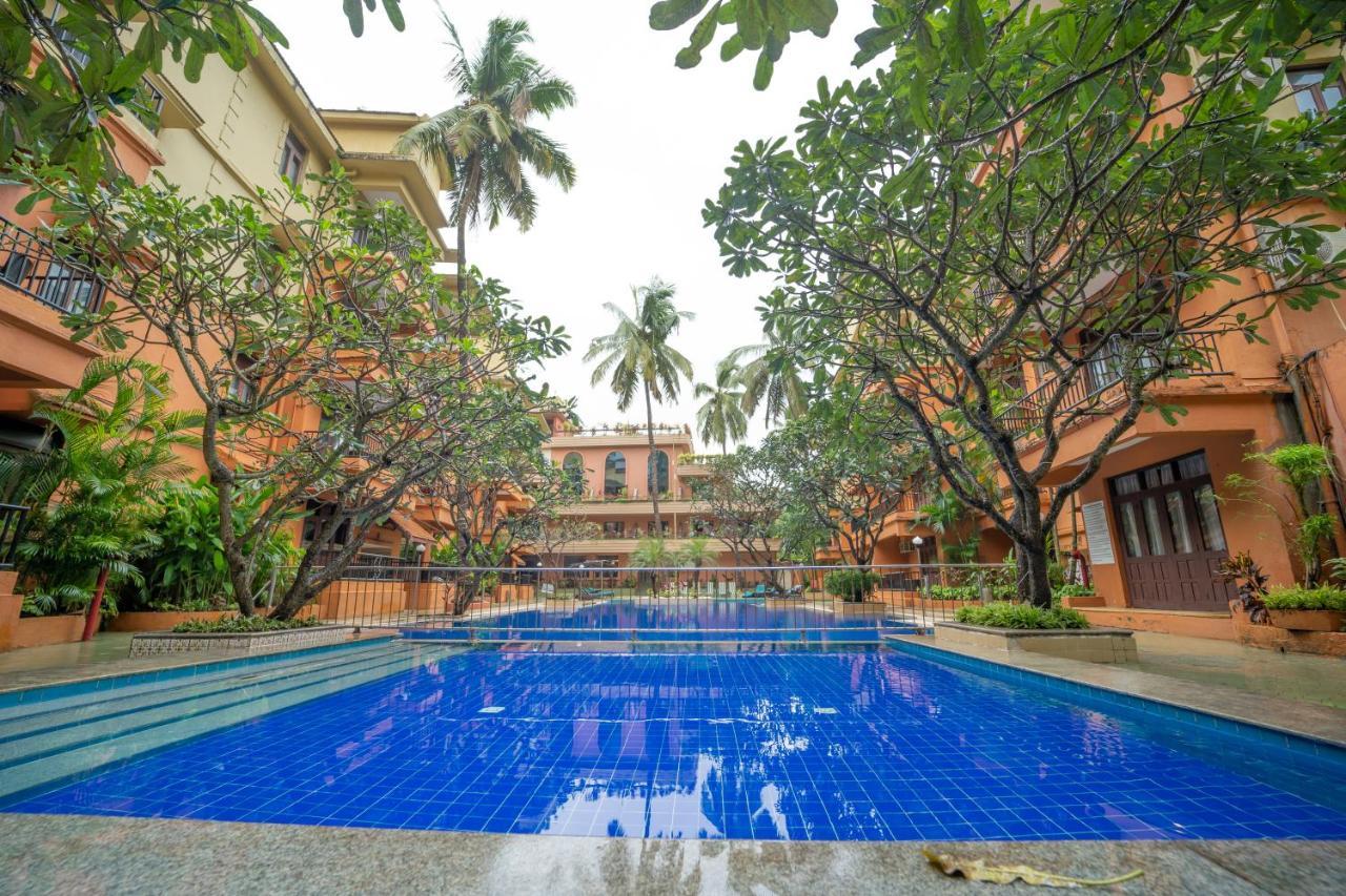 Neelams The Grand Hotel Calangute Exteriör bild