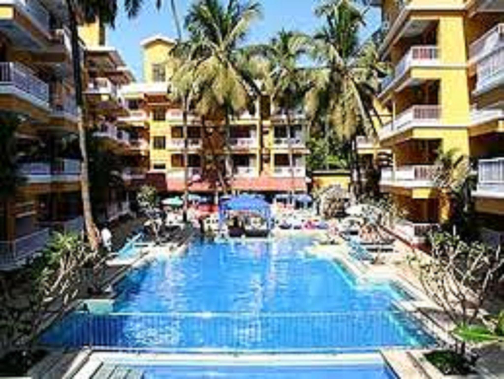 Neelams The Grand Hotel Calangute Exteriör bild